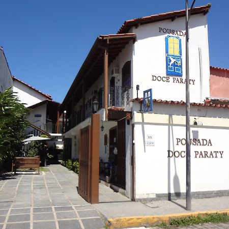 Pousada Doce Parati Exterior foto