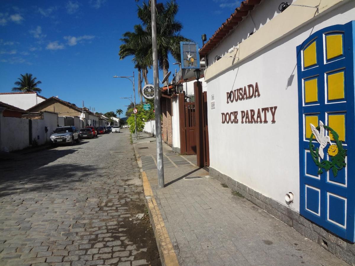 Pousada Doce Parati Exterior foto