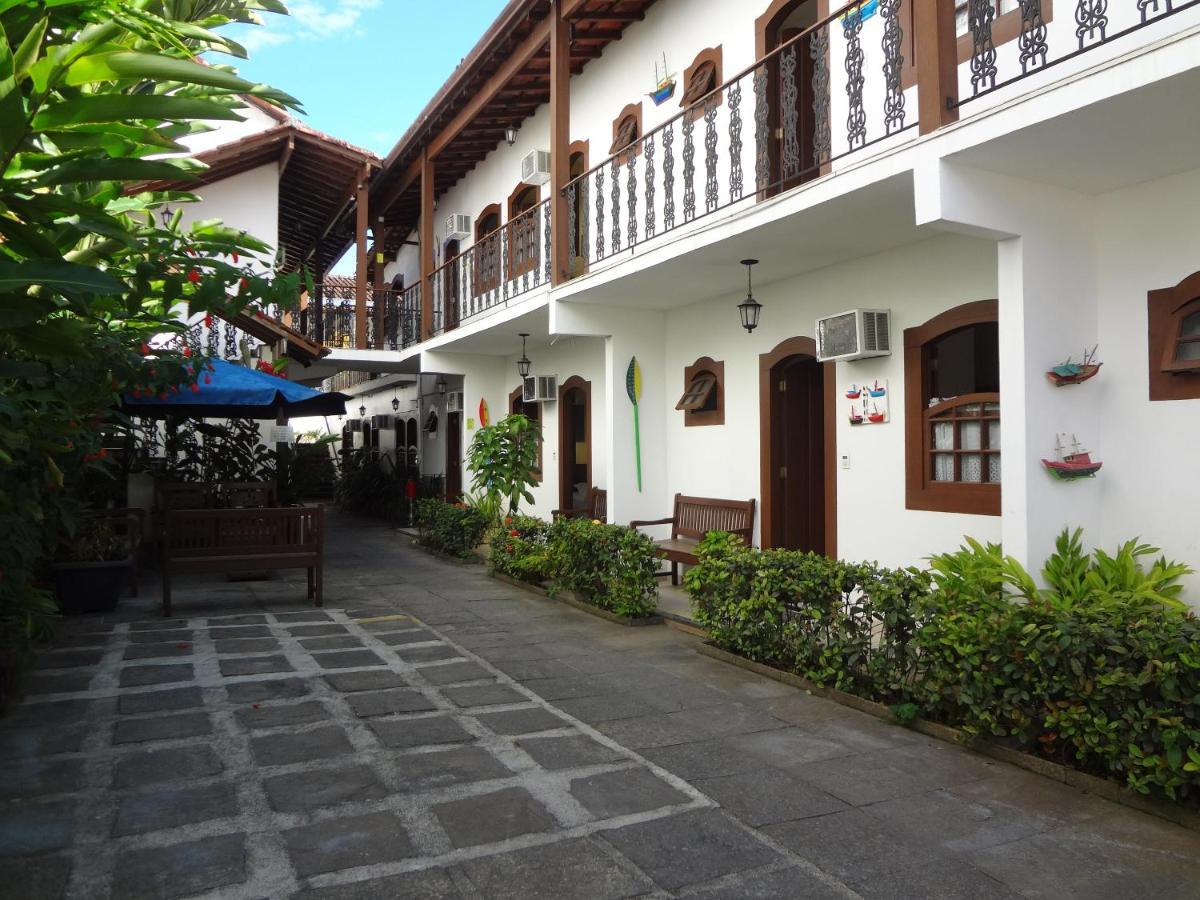 Pousada Doce Parati Exterior foto