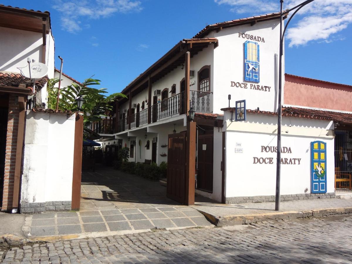 Pousada Doce Parati Exterior foto