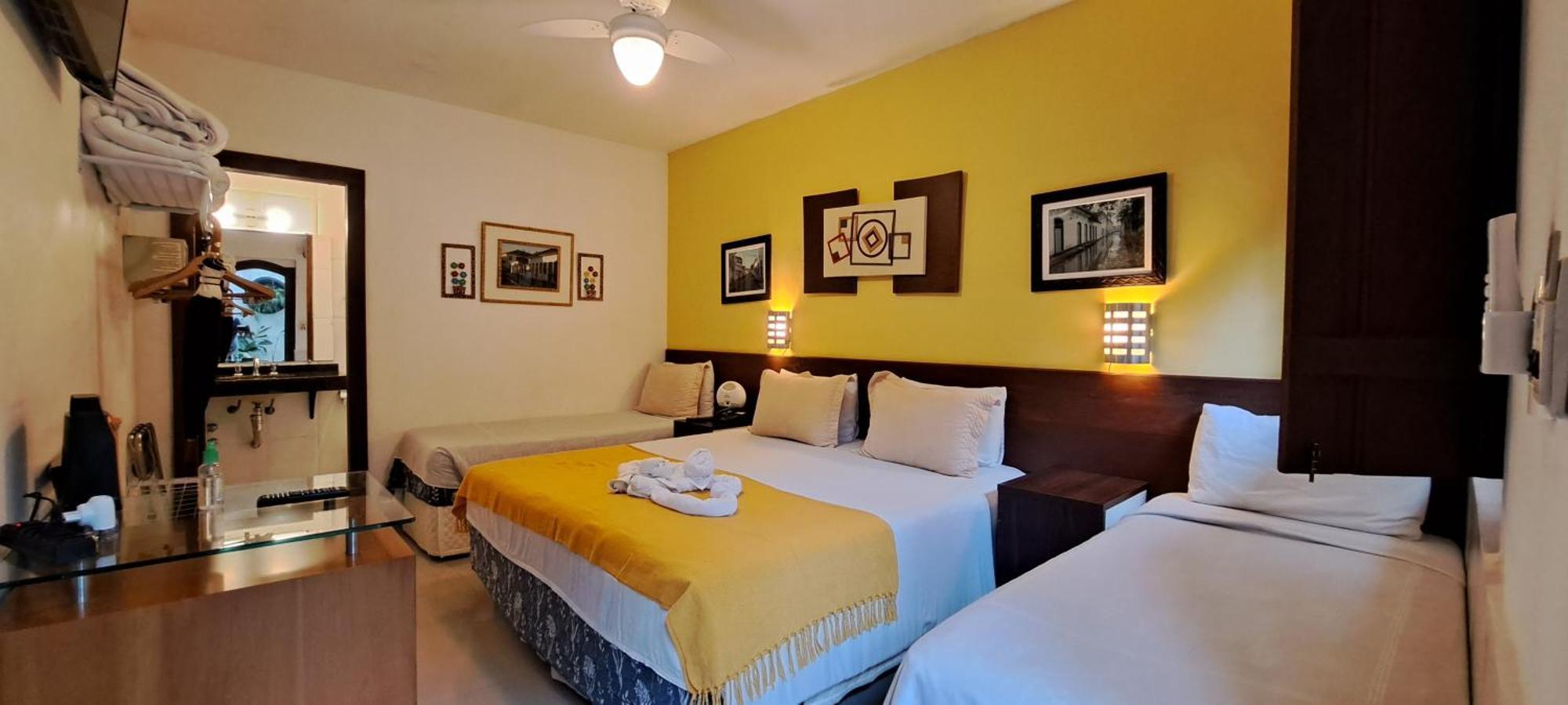 Pousada Doce Parati Habitación foto