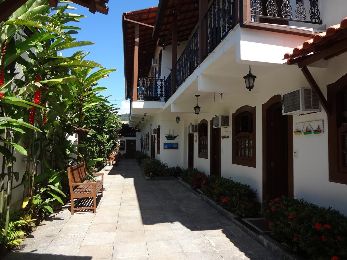 Pousada Doce Parati Exterior foto