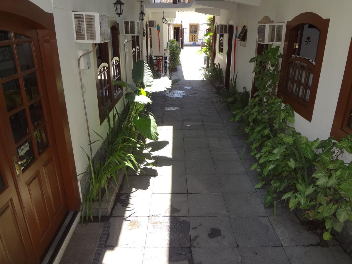 Pousada Doce Parati Exterior foto
