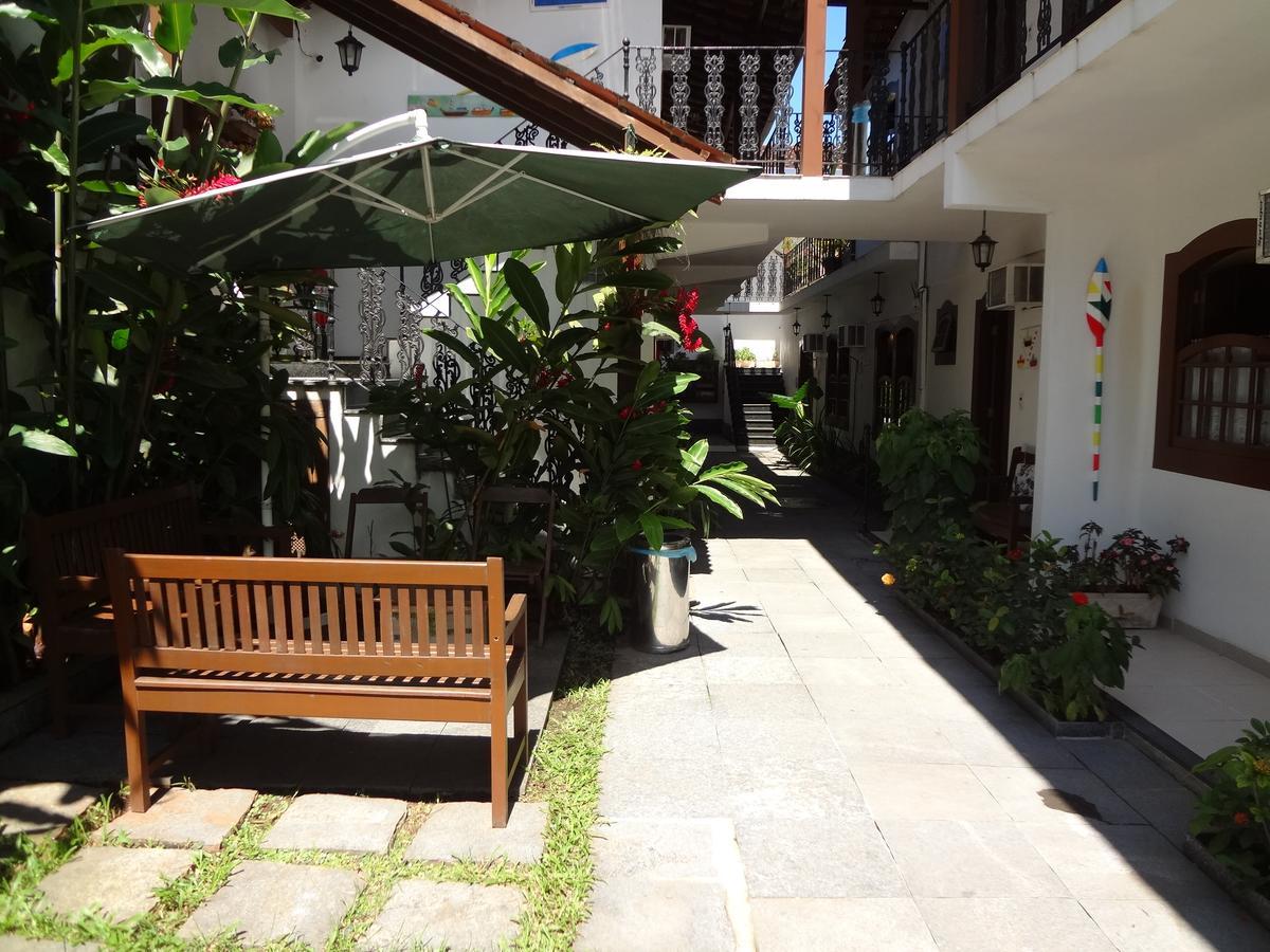 Pousada Doce Parati Exterior foto