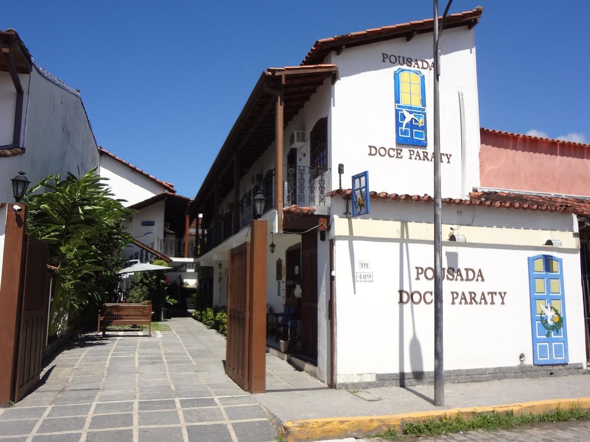 Pousada Doce Parati Exterior foto