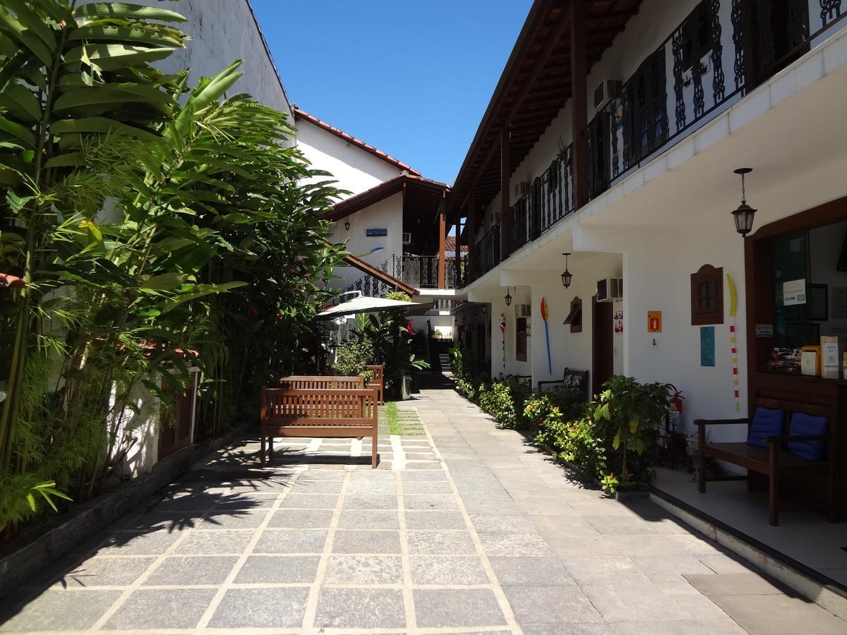 Pousada Doce Parati Exterior foto