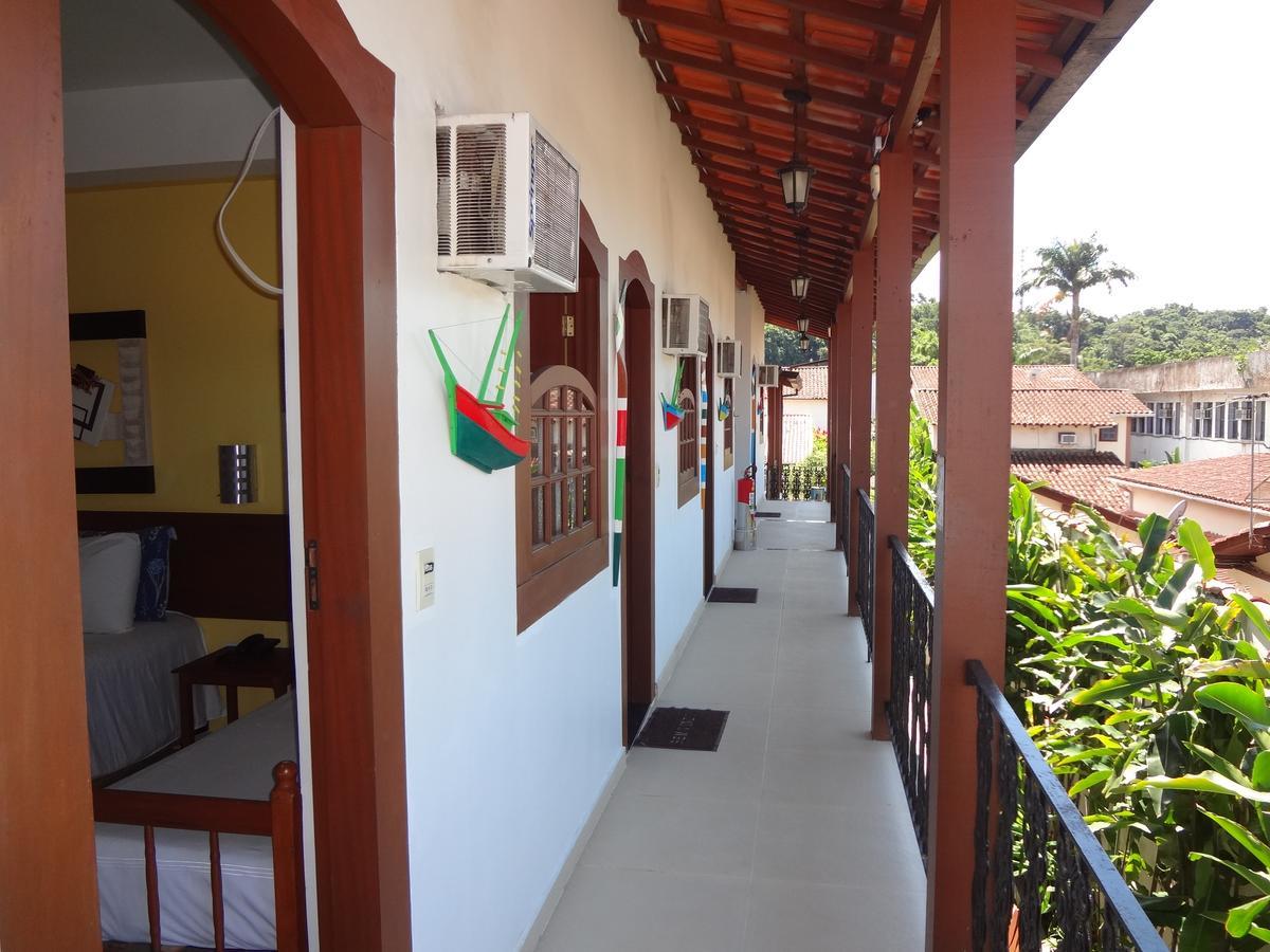 Pousada Doce Parati Exterior foto