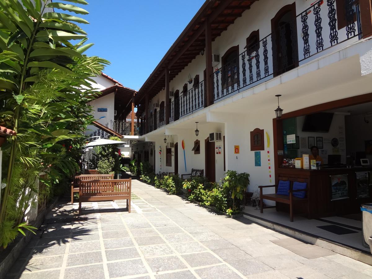 Pousada Doce Parati Exterior foto