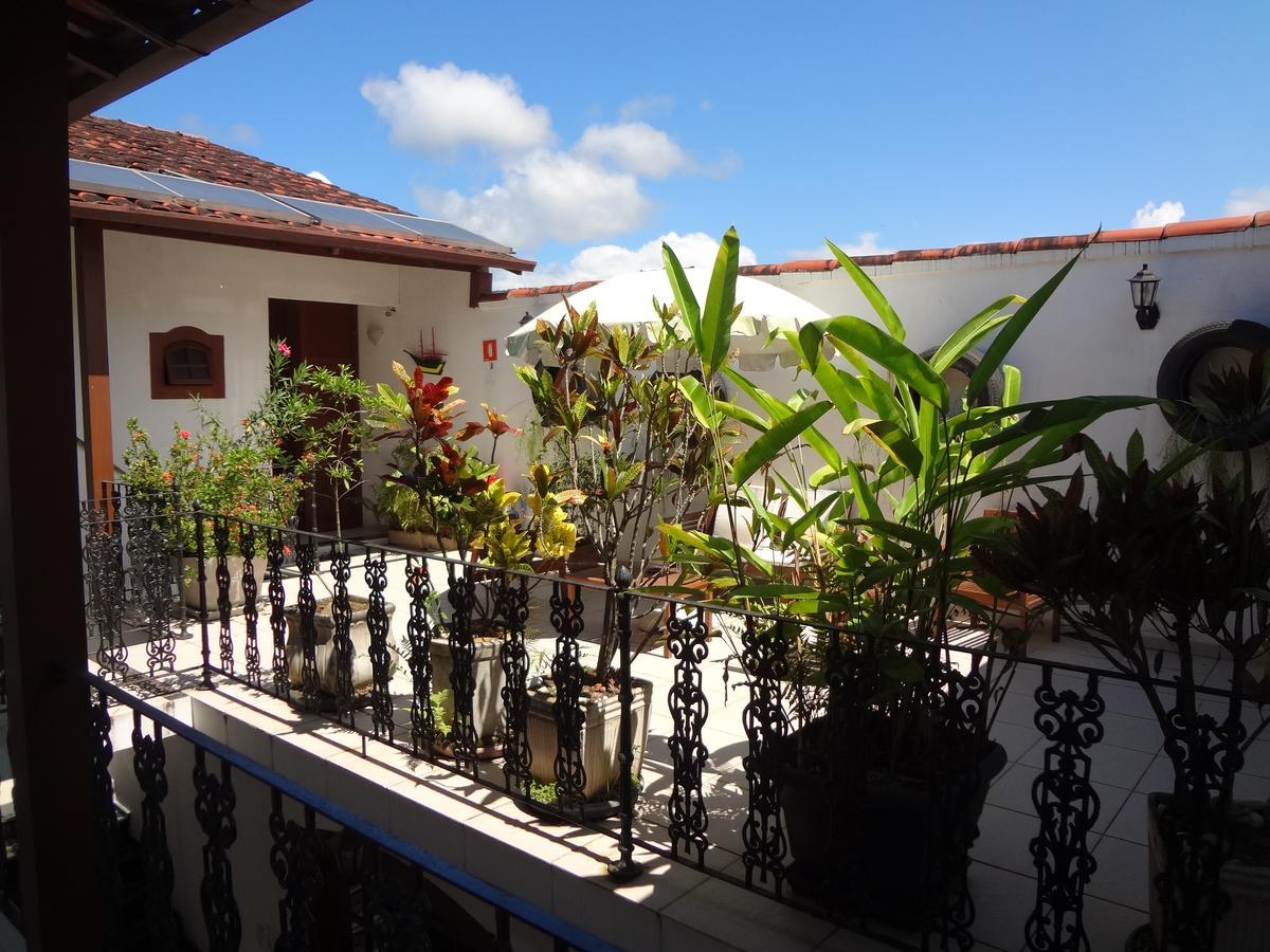 Pousada Doce Parati Exterior foto