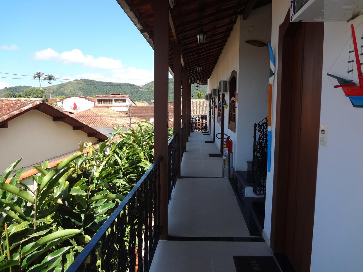 Pousada Doce Parati Exterior foto